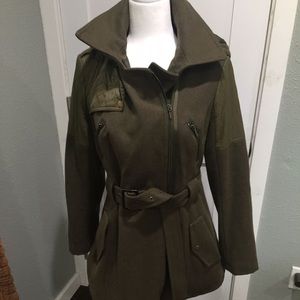 Black Noir Wool Jacket